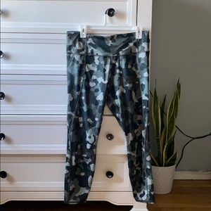 Camo workout pants